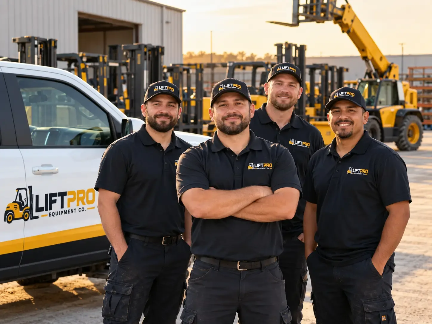 Forklift Rental company in Trenton, GA